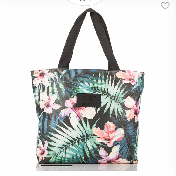 ALOHA Collection Handbags - Aloha collection tropical print tote bag.